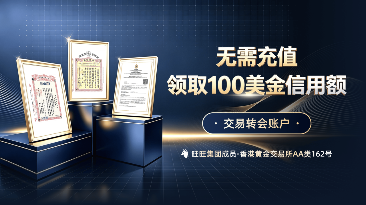 美元指数高位震荡，伦敦金承压维持区间运行